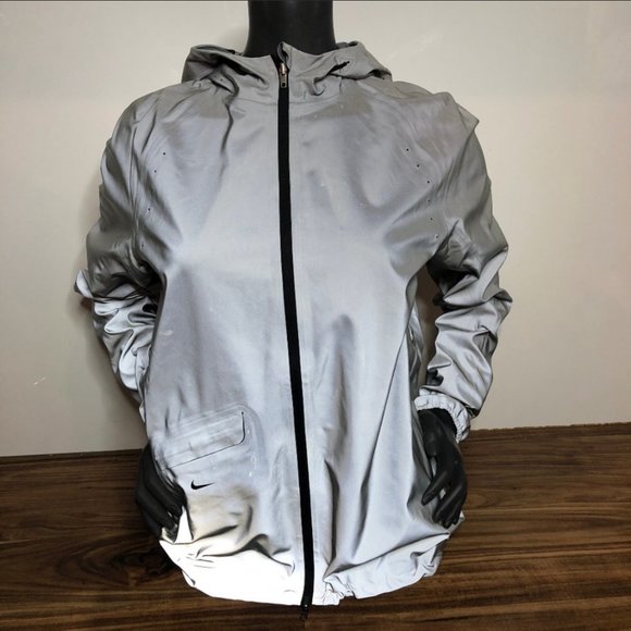 SOLD Nike 3M Vapor Flash Reversible Jacket M - Picture 2 of 9